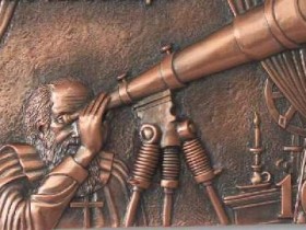 伽利略是怎样发明天文望远镜的?