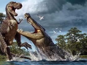 霸王龙都怕的始前巨鳄真的存在吗？