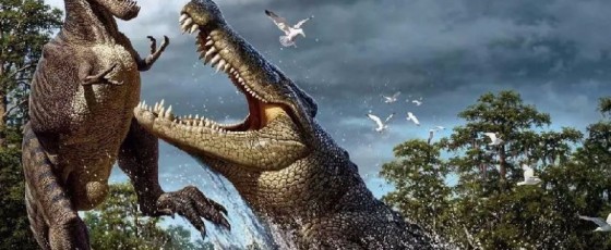 霸王龙都怕的始前巨鳄真的存在吗？