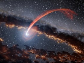 发现罕见的中等尺度的黑洞吞噬恒星