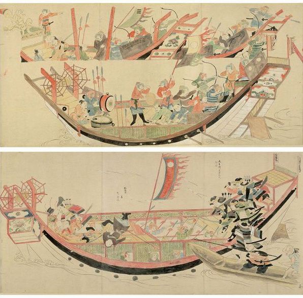 古代中国是海上军事强国吗